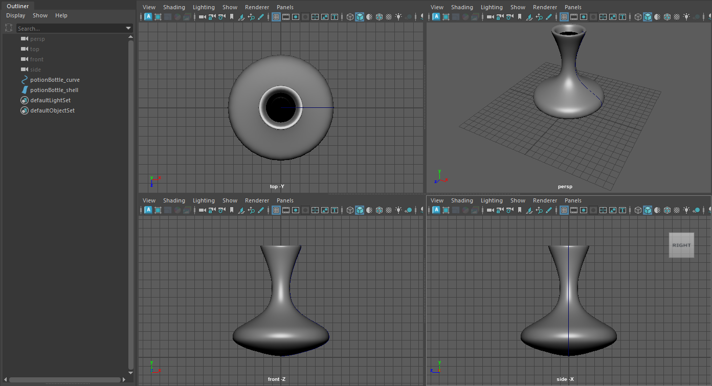 3D Modeling