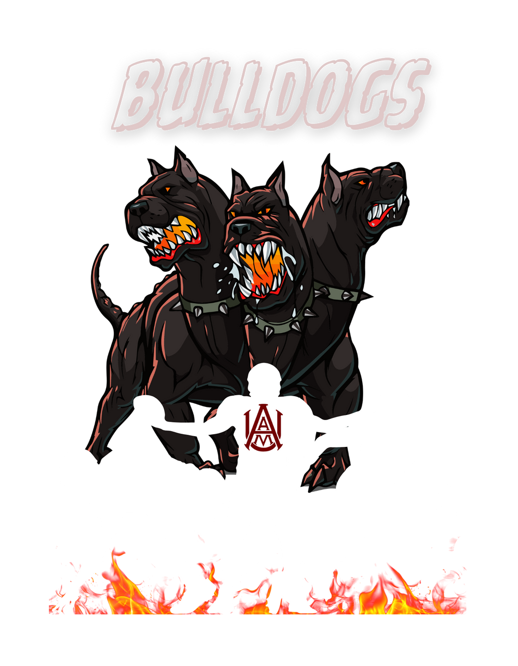 AAMU Cerberus Homecoming Shirt Design