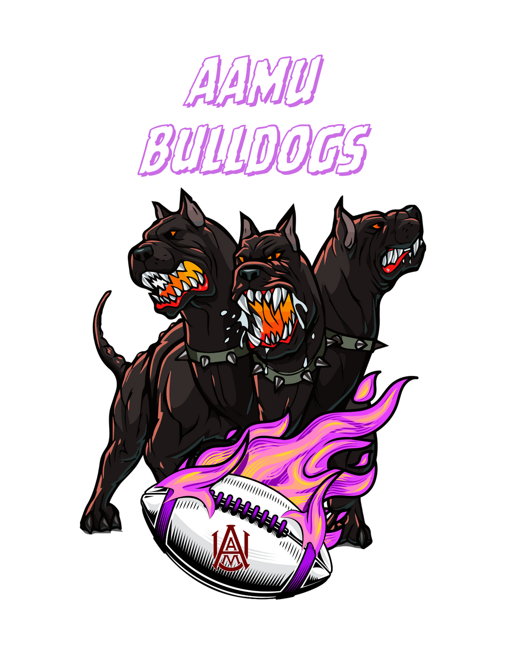 AAMU Cerberus Homecoming Shirt Design