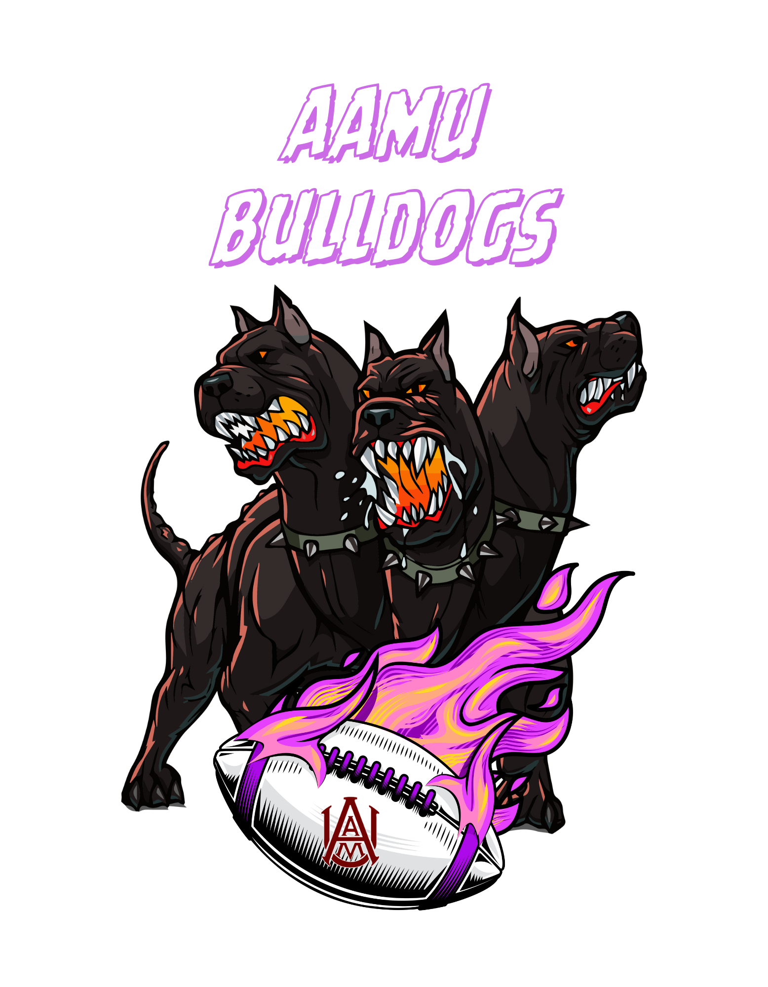 AAMU Cerberus Homecoming Shirt Design