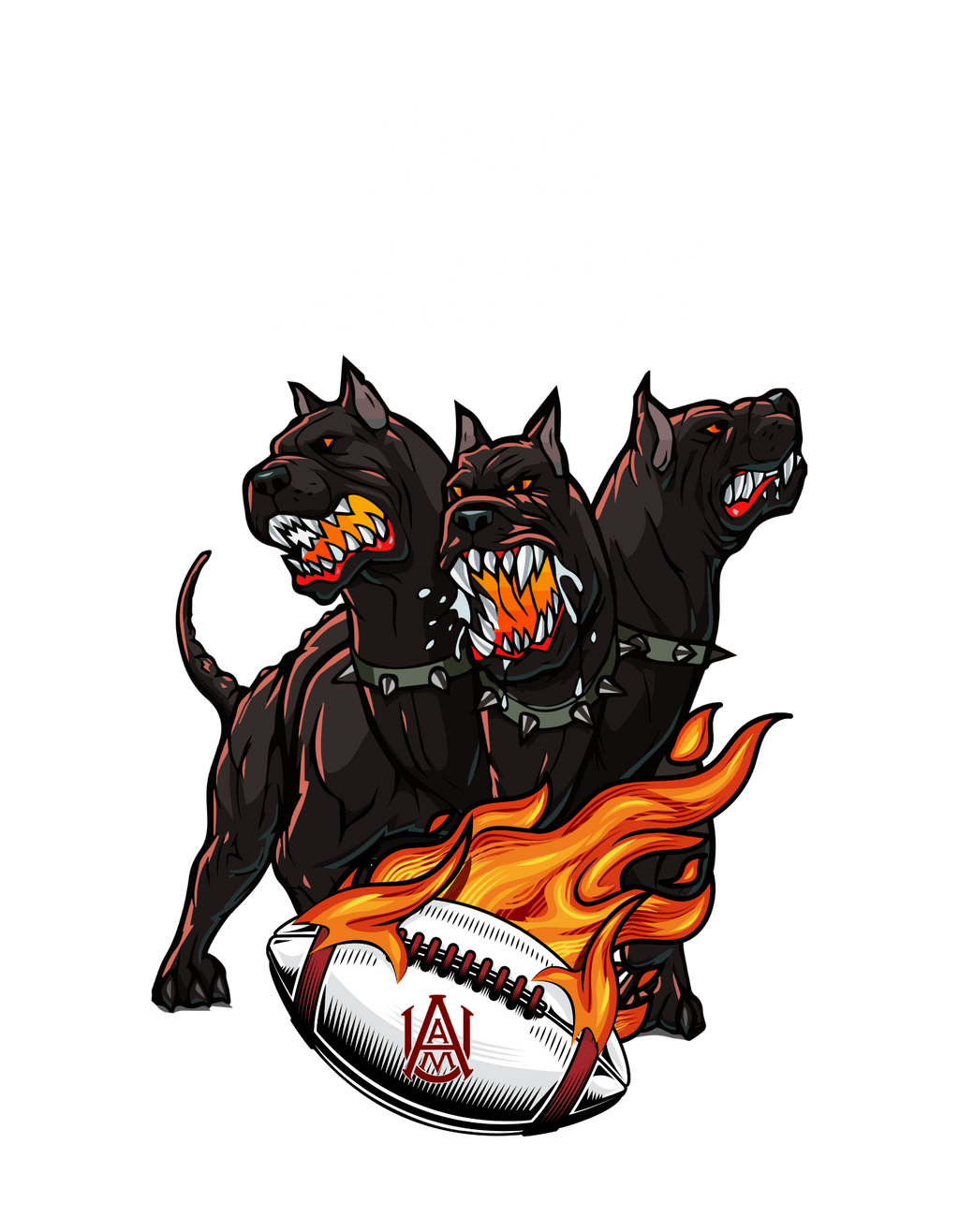 AAMU Cerberus Homecoming Shirt Design