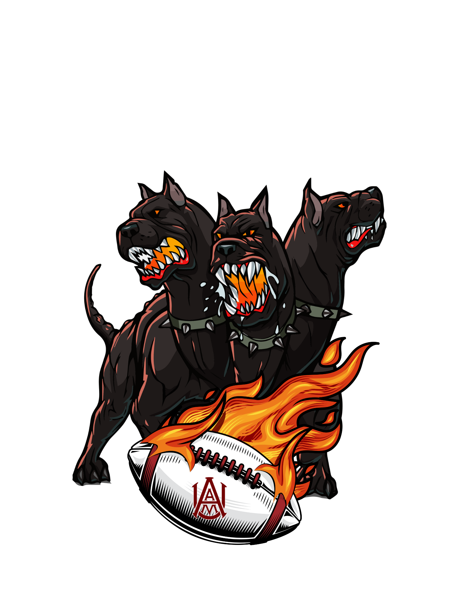 AAMU Cerberus Homecoming Shirt Design