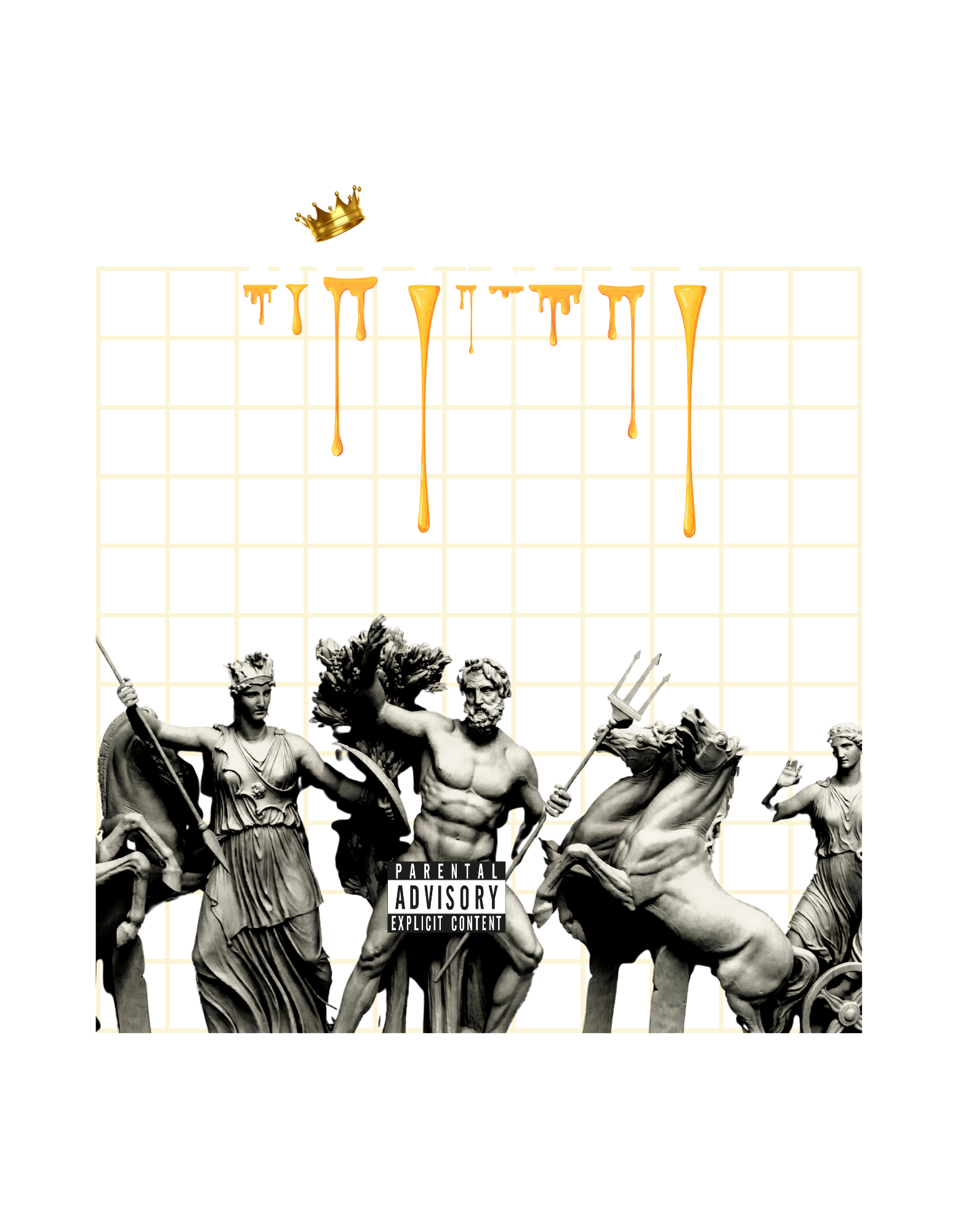 Gold Drip Shirt Design