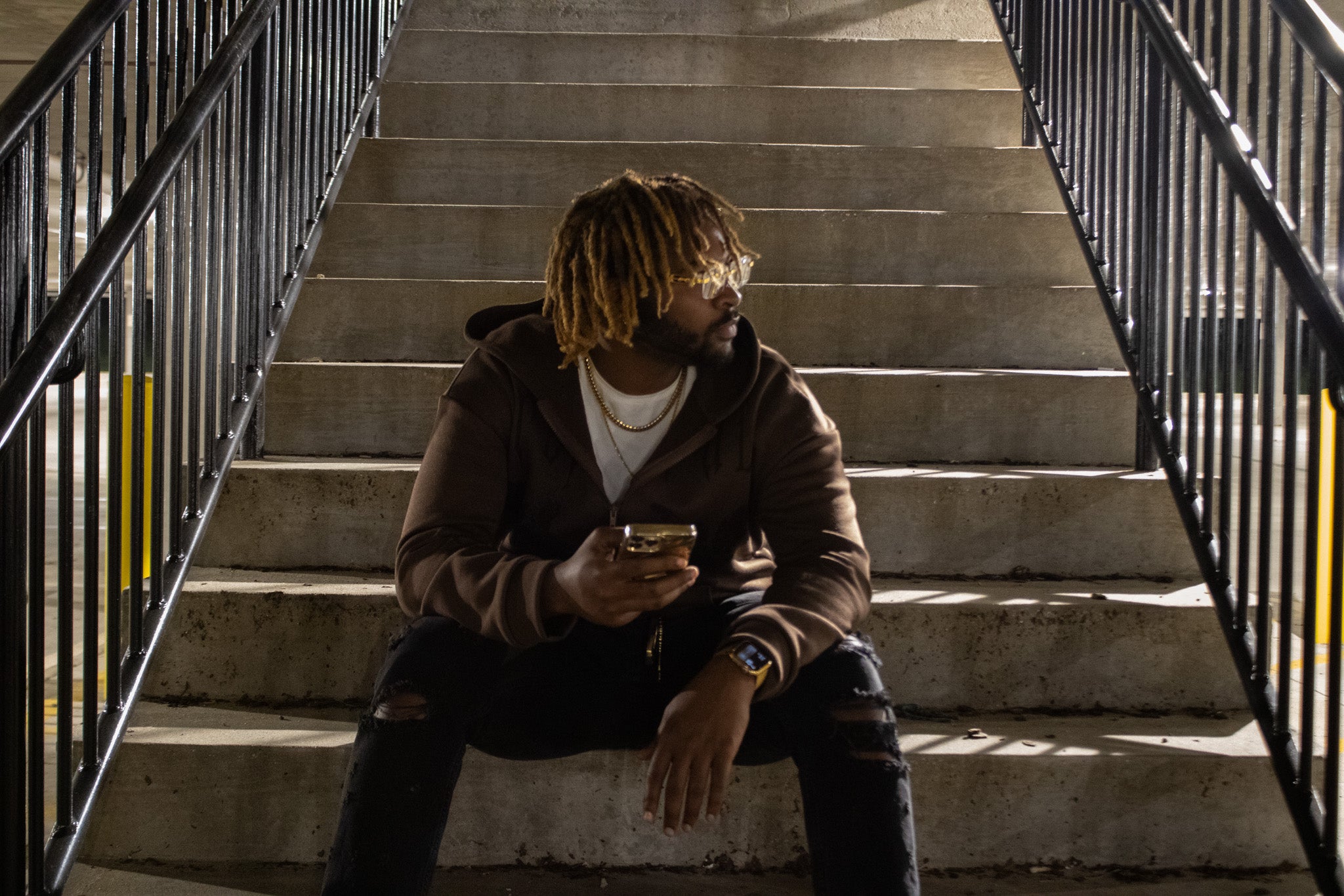 Parking Garage Stairwell