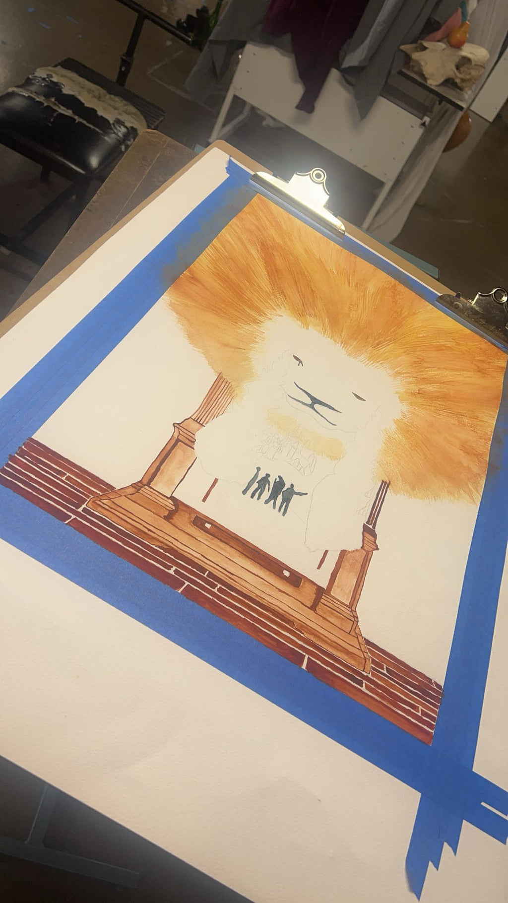 Narnia Cover Recreation