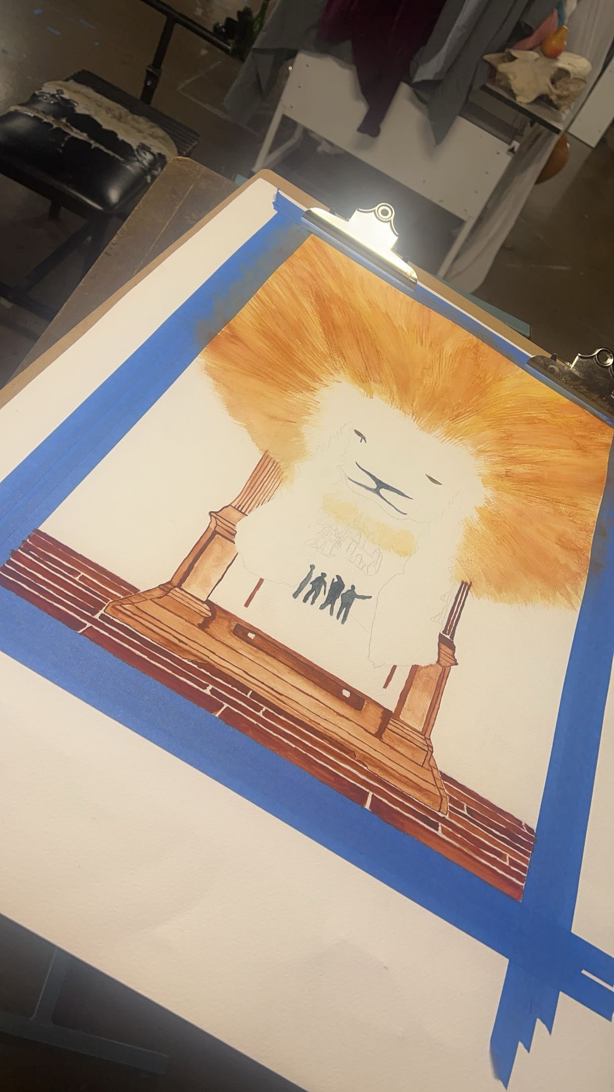 Narnia Cover Recreation