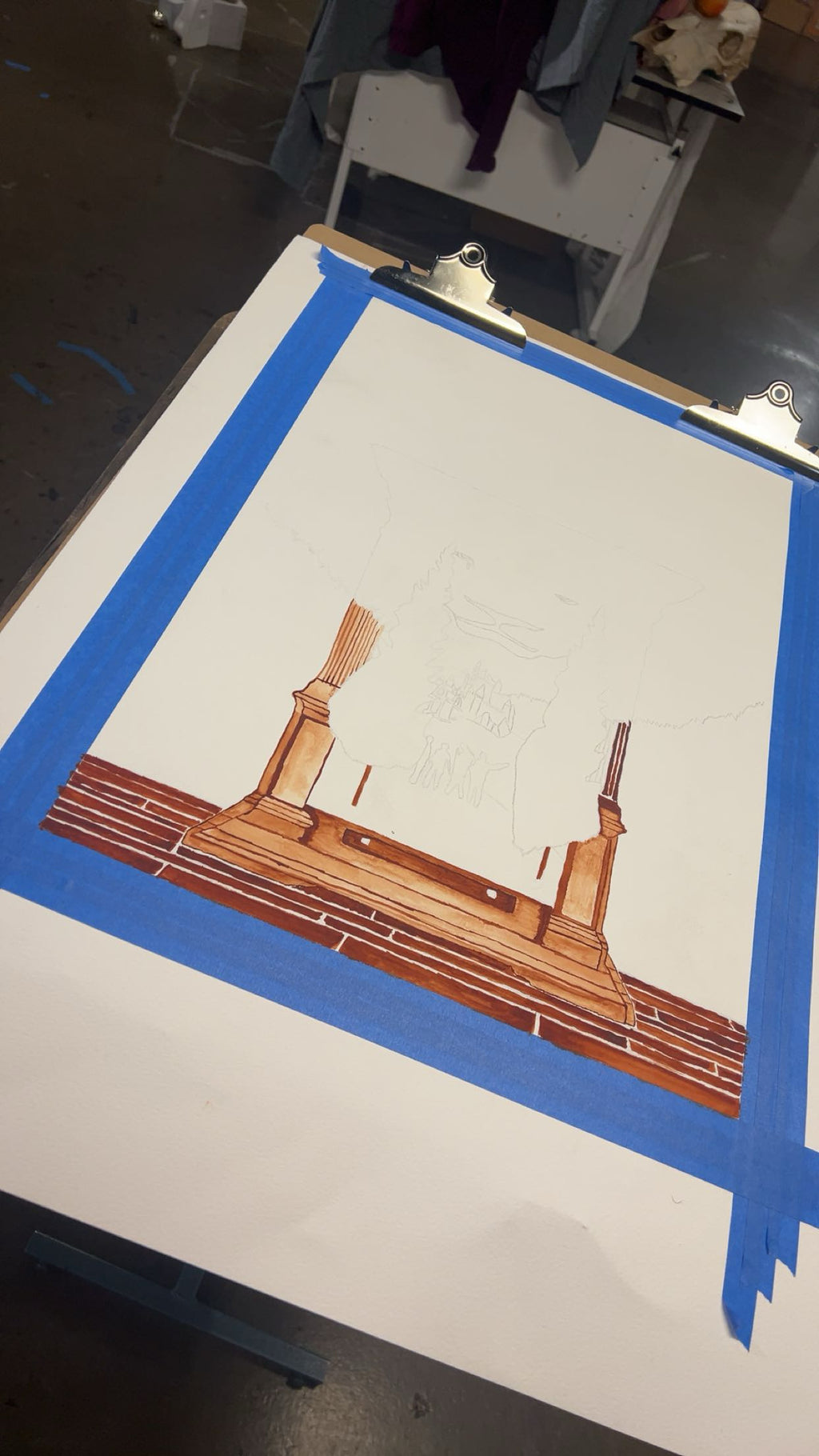 Narnia Cover Recreation