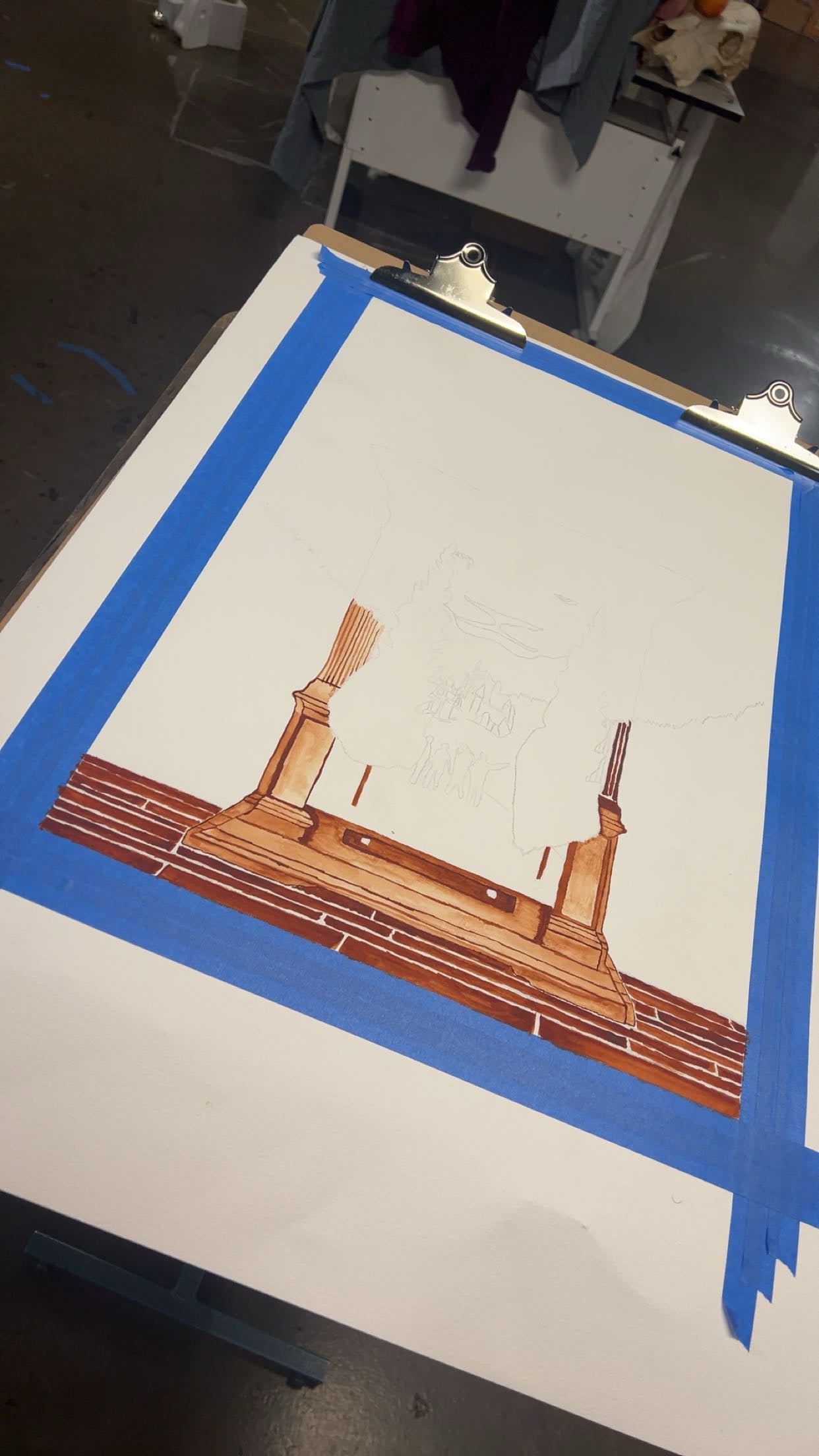 Narnia Cover Recreation