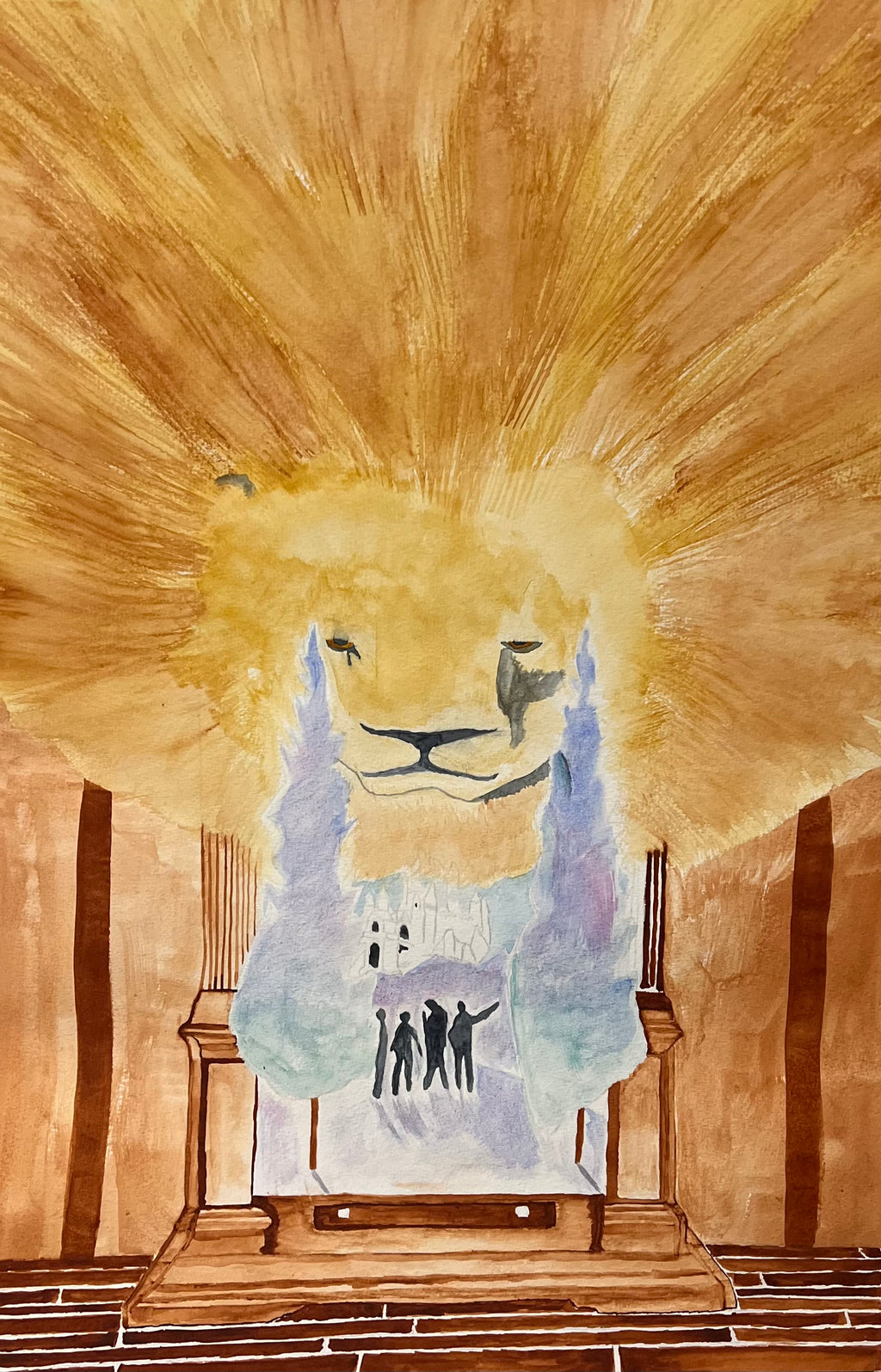 Narnia Cover Recreation