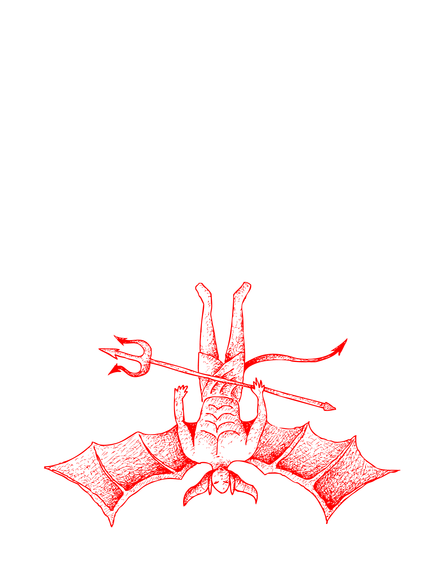 Half Angel/Devil Hoodie Design