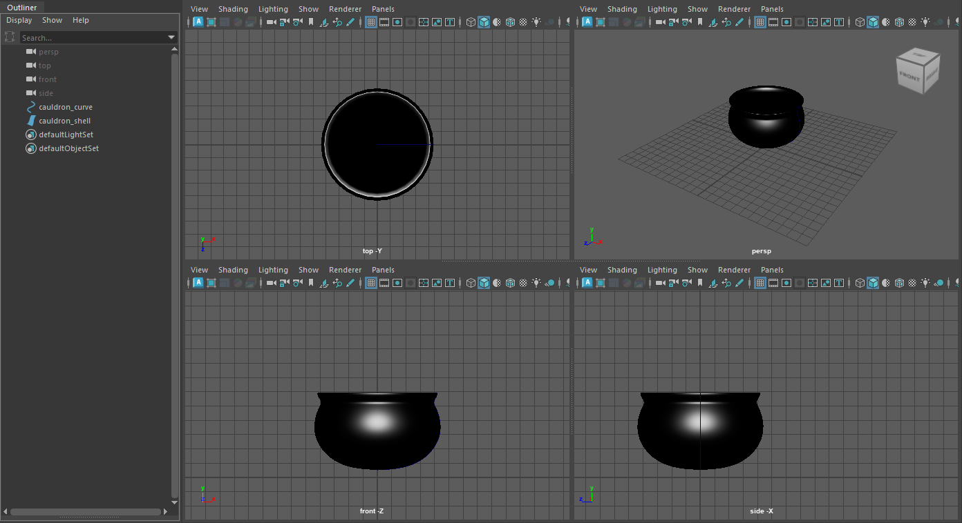 3D Cauldron
