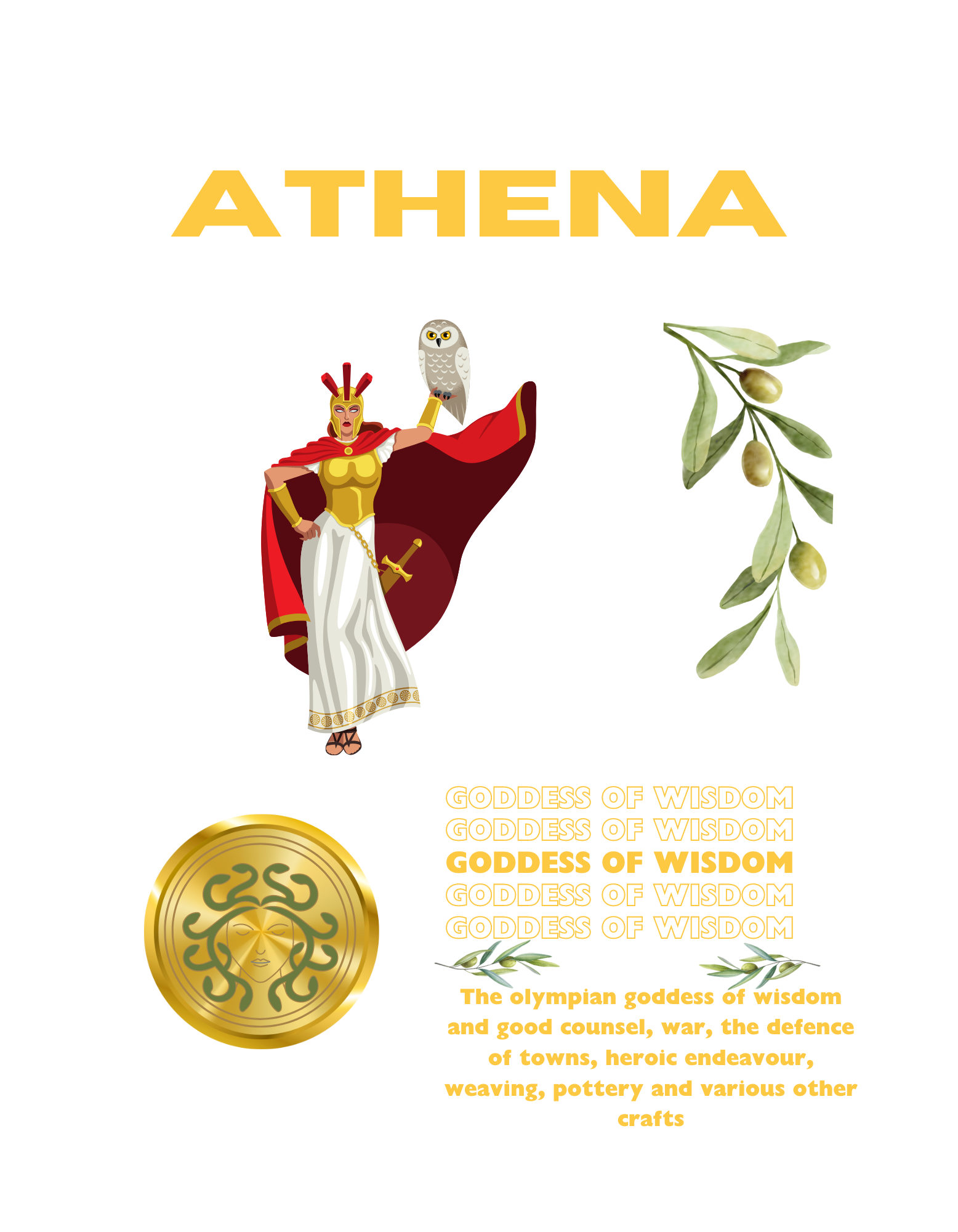 Athena Shirt Design